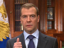 Медведев сообщил об ответных мерах России на создание системы американской ПРО