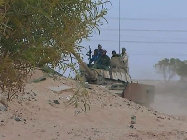 В боях за Бенгази погибли 26 человек