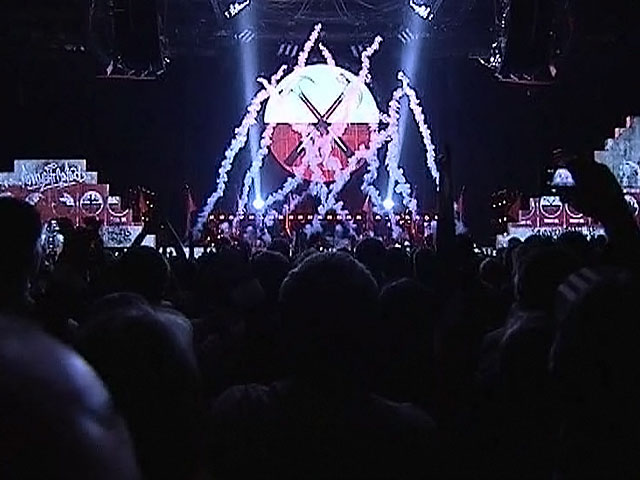 В СКК выступил Роджер Уотерс (фото, видео)