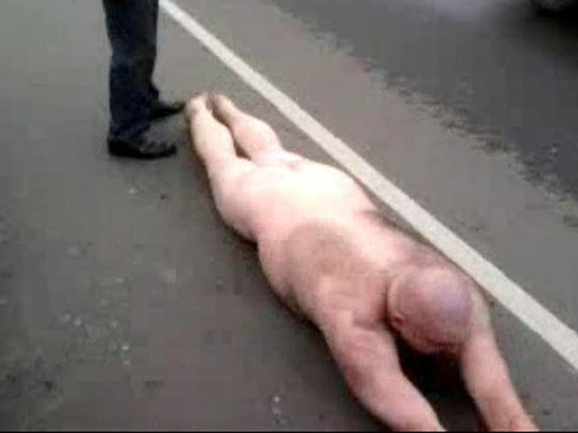 голый таксист