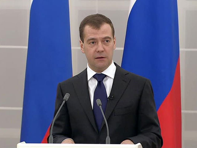 Медведев: отношения России с Казахстаном развиваются превосходно