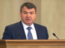 Видеоновость: Сердюков: завершен первый этап формирования вооруженных сил нового образца