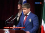 Видеоновость: Рамзан Кадыров второй раз вступил в должность главы Чечни